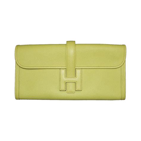 authentic hermes clutch.